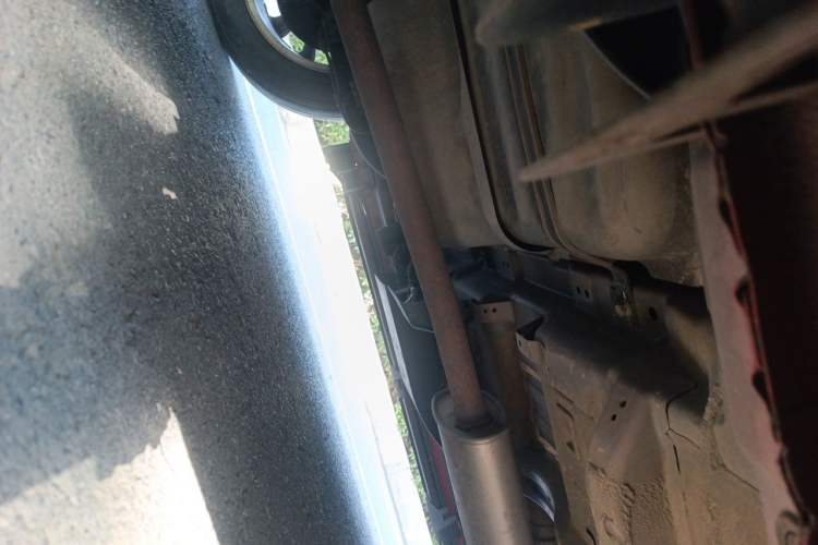 Used Soueast DX5 2019 1.5T CVT Luxury Model Chassis Rear Right