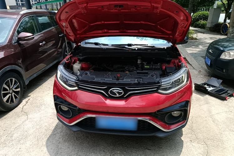 Used Soueast DX5 2019 1.5T Manual Luxury Model Engine Bay