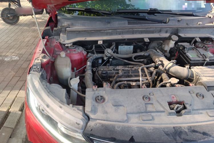 Used Soueast DX5 2019 1.5T CVT Luxury Model Engine Bay Right