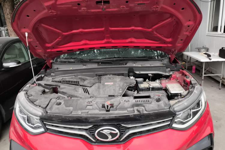 Used Soueast DX5 2019 1.5T CVT Luxury Version Engine Bay