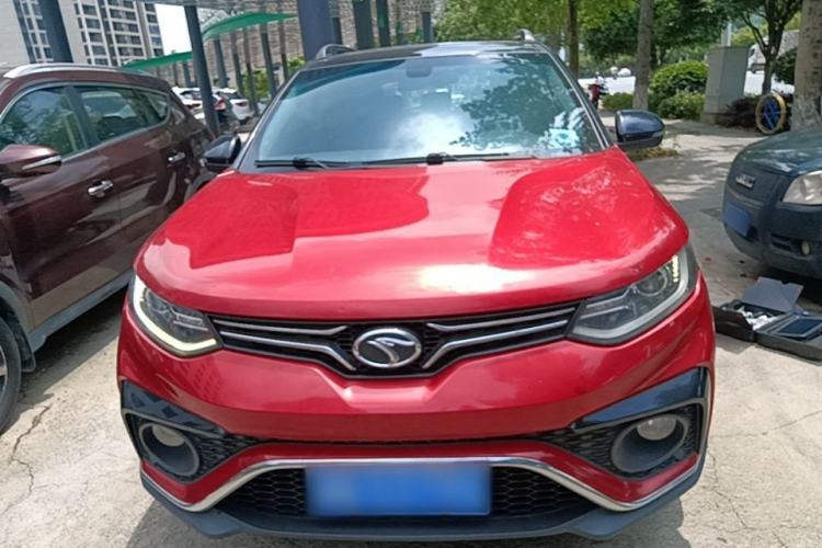 Used Soueast DX5 2019 1.5T Manual Luxury Model Front