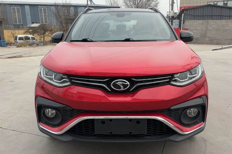 Used Soueast DX5 2019 1.5T CVT Luxury Version Front