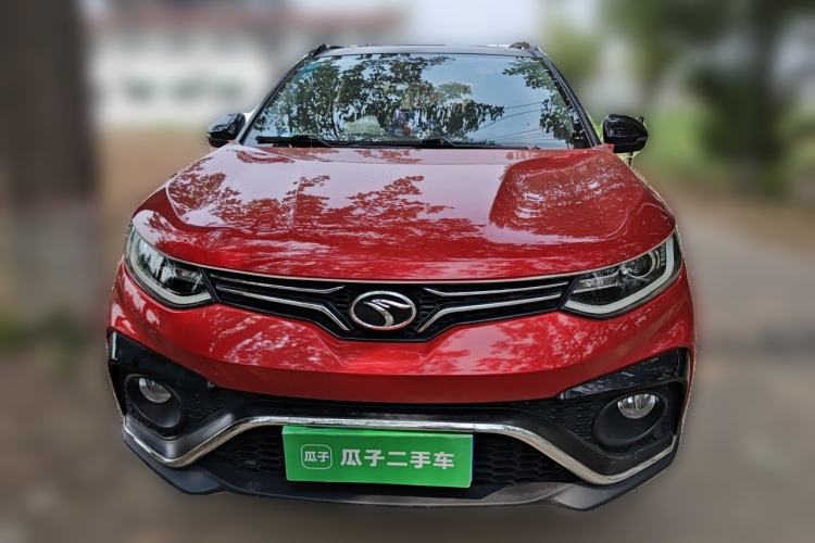 Used Soueast DX5 2019 1.5L Manual Luxury Version Front