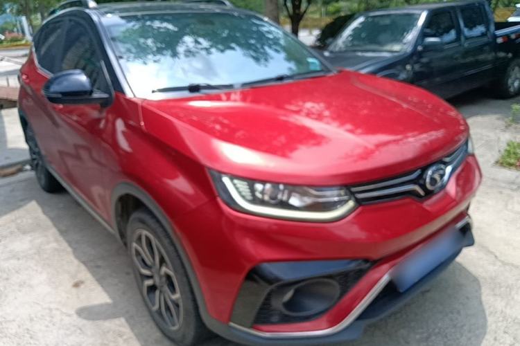 Used Soueast DX5 2019 1.5T Manual Luxury Model Front Right 45 Deg