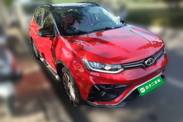 Used Soueast DX5 2019 1.5T CVT Luxury Model Front Right 45 Deg