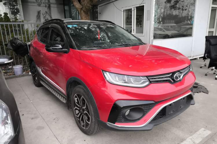 Used Soueast DX5 2019 1.5T CVT Luxury Version Front Right 45 Deg