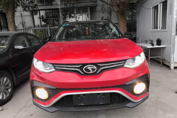 Used Soueast DX5 2019 1.5T CVT Luxury Version Front