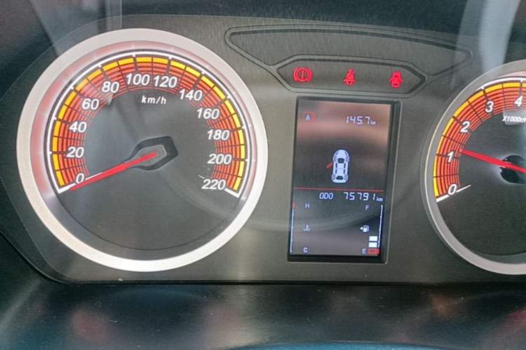 Used Soueast DX5 2019 1.5T Manual Luxury Model Instrument Cluster