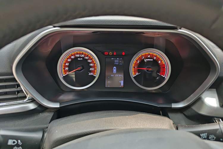 Used Soueast DX5 2019 1.5L Manual Luxury Version Instrument Cluster
