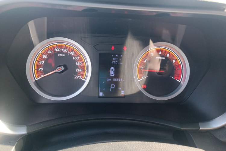 Used Soueast DX5 2019 1.5T CVT Luxury Model Instrument Cluster