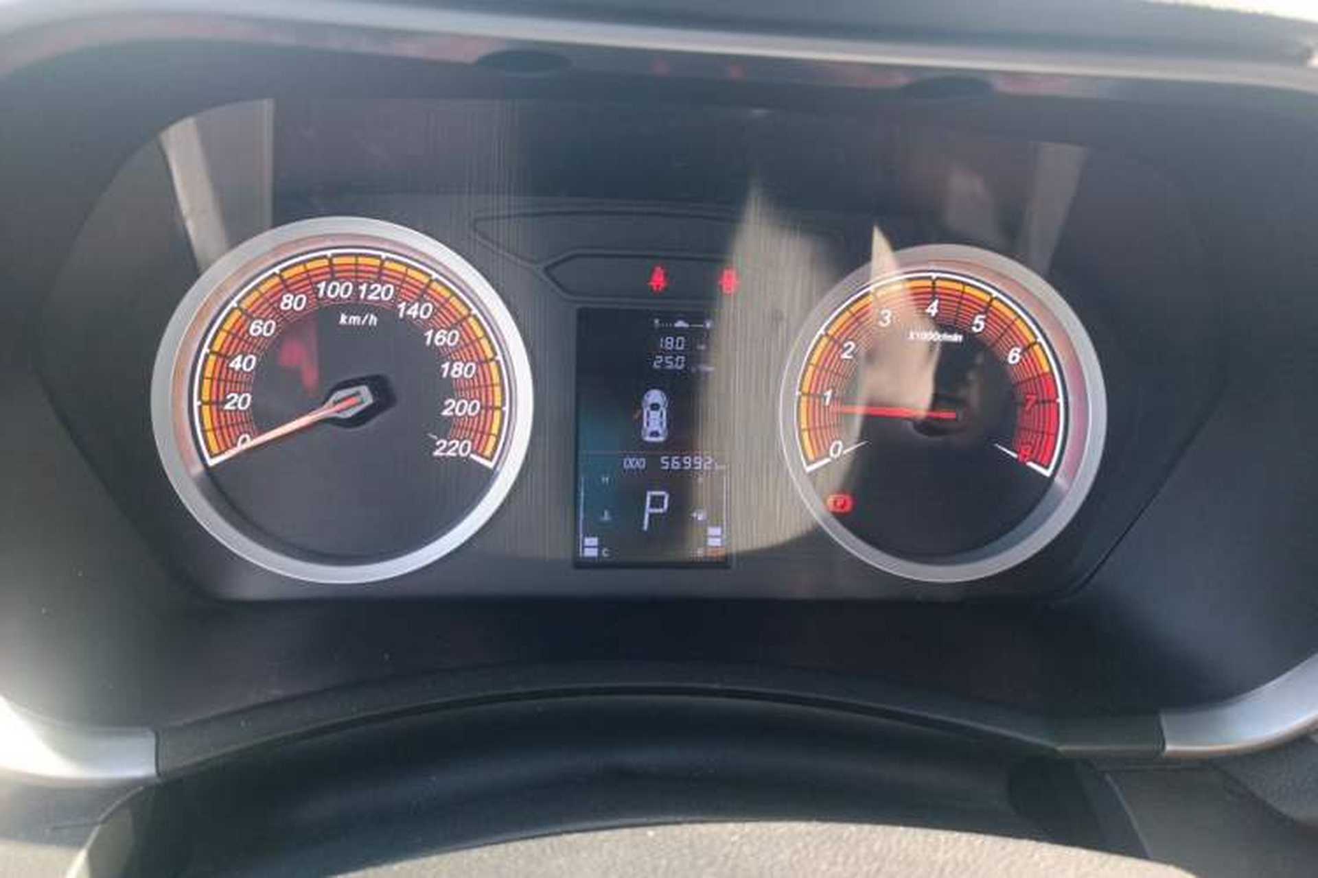 Used Soueast DX5 2019 1.5T CVT Luxury Model Instrument Cluster