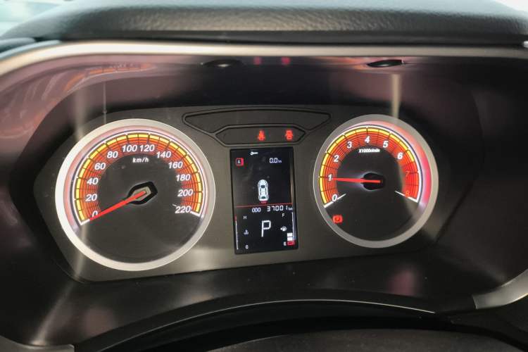 Used Soueast DX5 2019 1.5T CVT Luxury Version Instrument Cluster