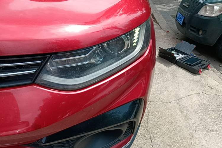 Used Soueast DX5 2019 1.5T Manual Luxury Model Left Front Headlight