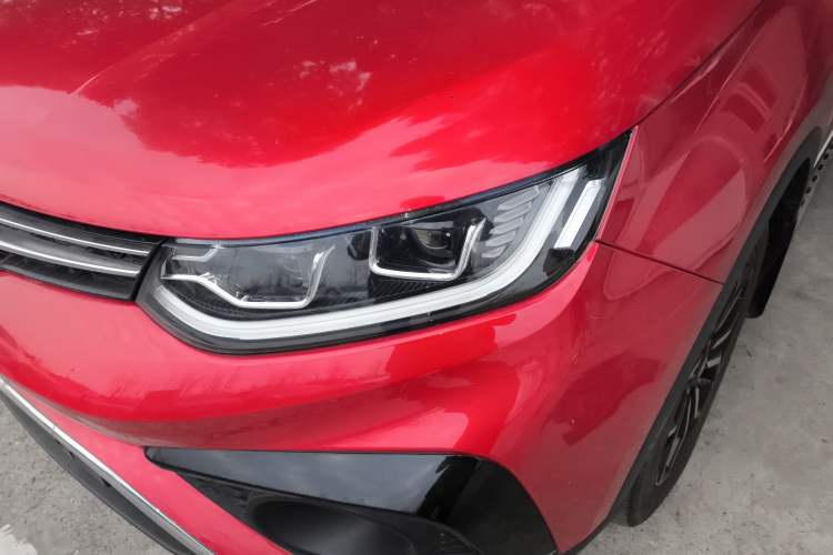 Used Soueast DX5 2019 1.5T CVT Luxury Version Left Front Headlight