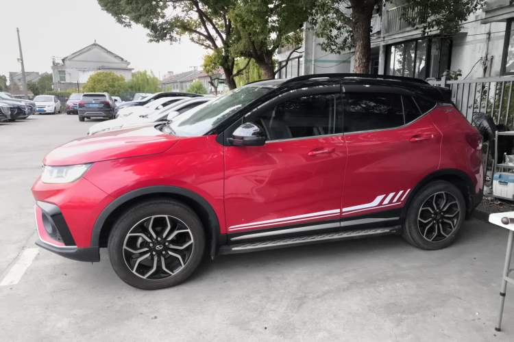 Used Soueast DX5 2019 1.5T CVT Luxury Version Left Side