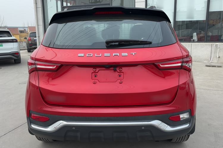 Used Soueast DX5 2019 1.5T CVT Luxury Version Rear