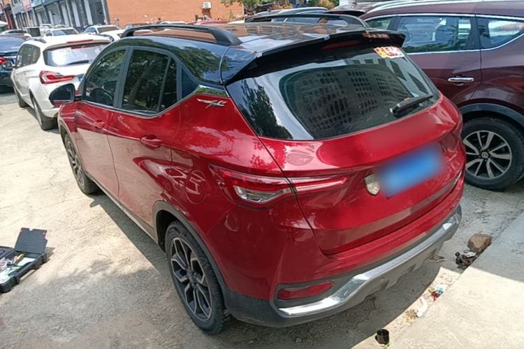 Used Soueast DX5 2019 1.5T Manual Luxury Model Rear Left 45 Deg