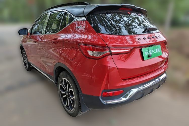 Used Soueast DX5 2019 1.5L Manual Luxury Version Rear Left 45 Deg