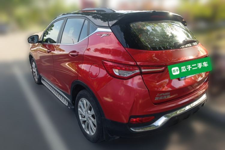 Used Soueast DX5 2019 1.5T CVT Luxury Model Rear Left 45 Deg