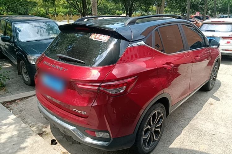 Used Soueast DX5 2019 1.5T Manual Luxury Model Rear Right 45 Deg