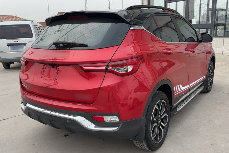 Used Soueast DX5 2019 1.5T CVT Luxury Version Rear Right 45 Deg