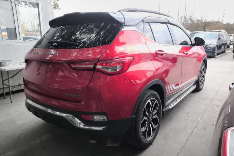 Used Soueast DX5 2019 1.5T CVT Luxury Version Rear Right 45 Deg