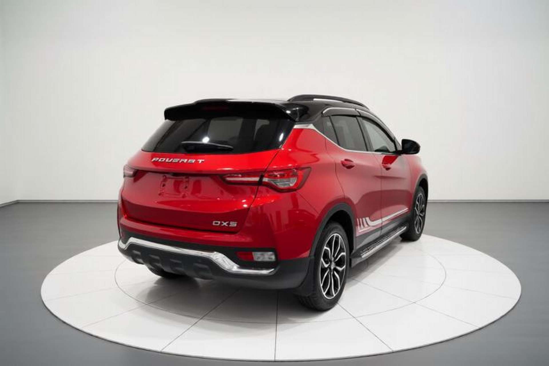 Used Soueast DX5 2019 1.5T CVT Luxury Version Rear Right 45 Deg