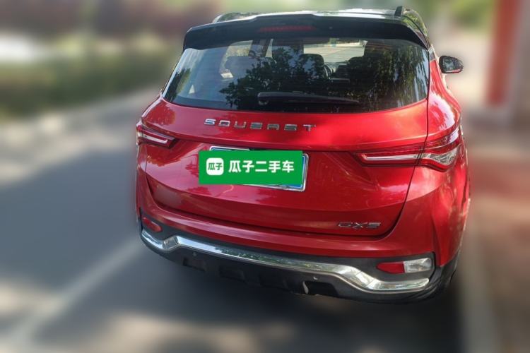 Used Soueast DX5 2019 1.5T CVT Luxury Model Rear