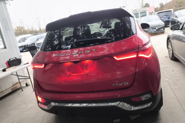 Used Soueast DX5 2019 1.5T CVT Luxury Version Rear
