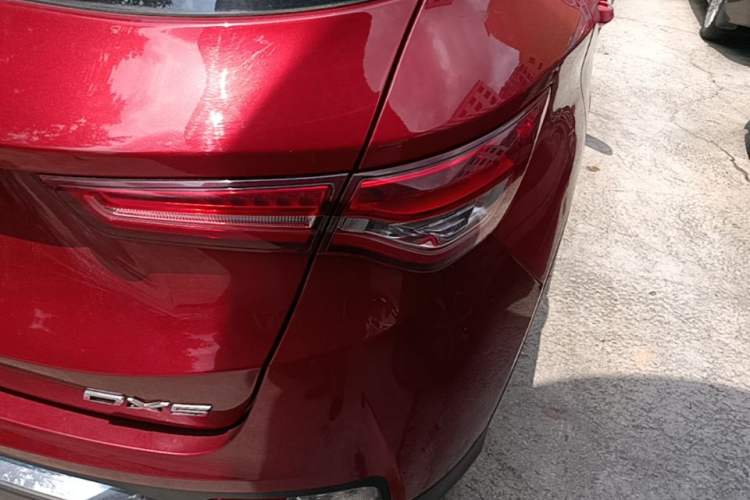 Used Soueast DX5 2019 1.5T Manual Luxury Model Right Rear Taillight