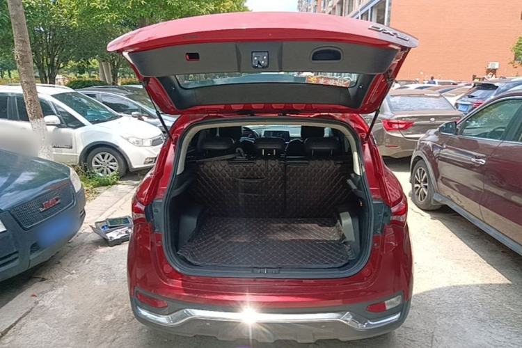 Used Soueast DX5 2019 1.5T Manual Luxury Model Trunk