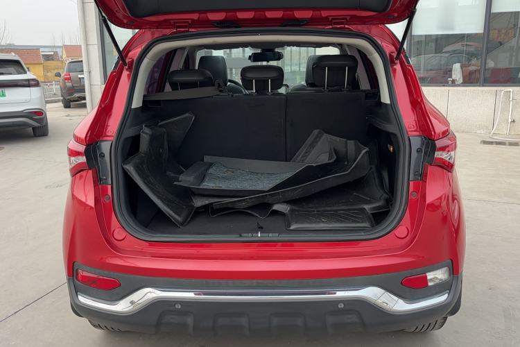 Used Soueast DX5 2019 1.5T CVT Luxury Version Trunk