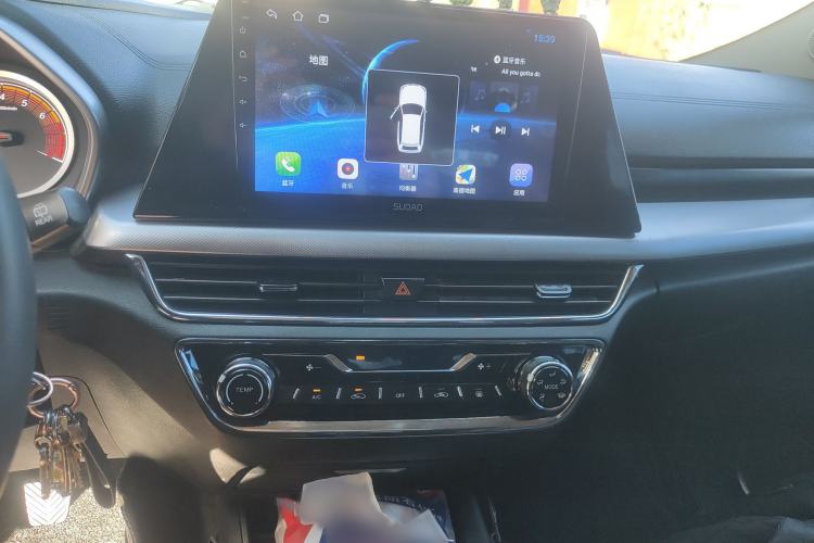 Used Soueast DX5 2019 1.5L Manual Luxury Version Audio And AC Panel