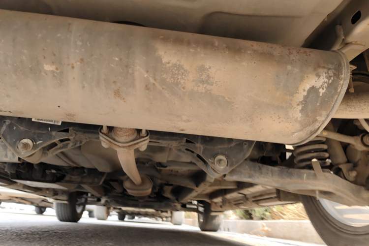 Used Soueast DX5 2019 1.5L Manual Luxury Version Chassis Rear