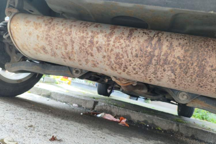 Used Soueast DX5 2019 1.5L Manual Luxury Version Chassis Rear