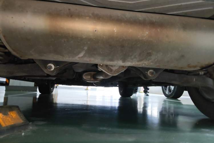 Used Soueast DX5 2019 1.5T CVT Luxury Version Chassis Rear