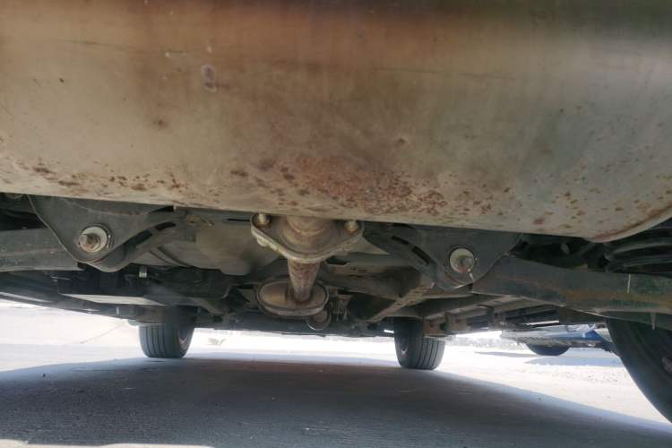 Used Soueast DX5 2019 1.5T CVT Luxury Version Chassis Rear