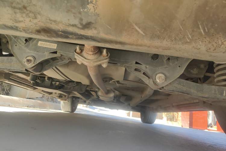 Used Soueast DX5 2019 1.5L Manual Luxury Version Chassis Rear