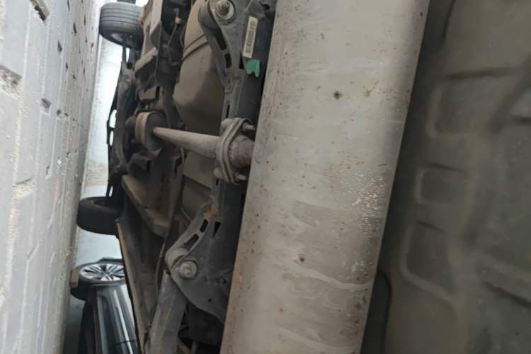 Used Soueast DX5 2019 1.5L Manual Luxury Version Chassis Rear