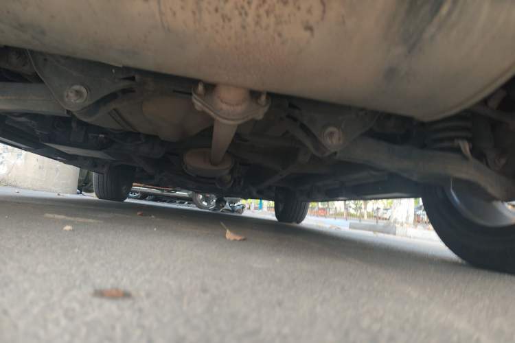 Used Soueast DX5 2019 1.5T CVT Luxury Version Chassis Rear