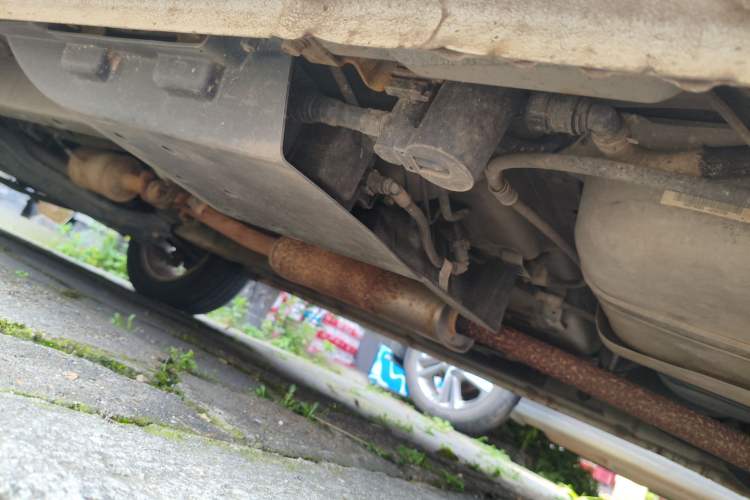 Used Soueast DX5 2019 1.5L Manual Luxury Version Chassis Rear Left