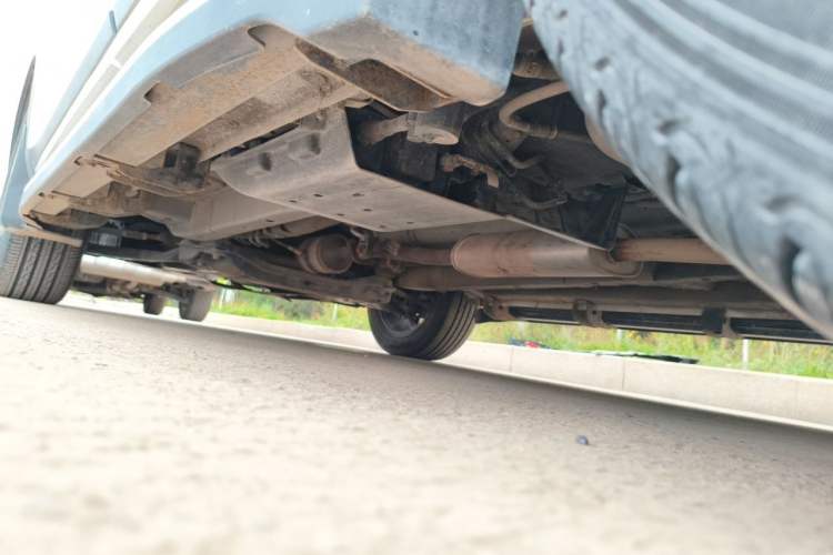 Used Soueast DX5 2019 1.5L Manual Luxury Version Chassis Rear Left
