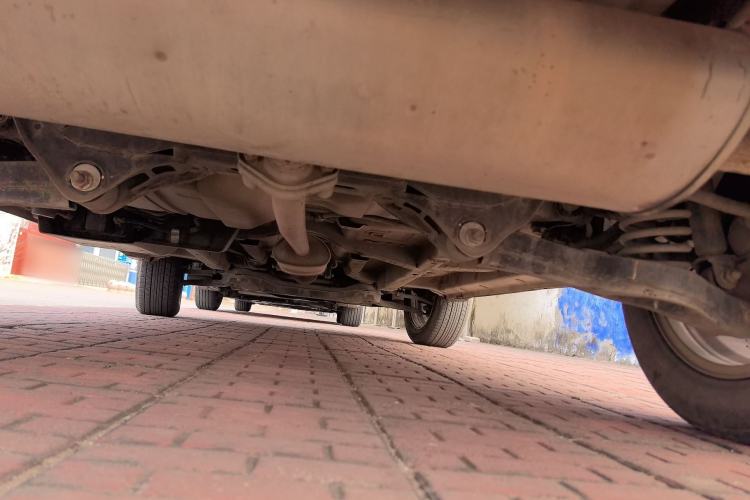 Used Soueast DX5 2019 1.5L Manual Luxury Version Chassis Rear