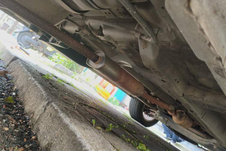 Used Soueast DX5 2019 1.5L Manual Luxury Version Chassis Rear Right
