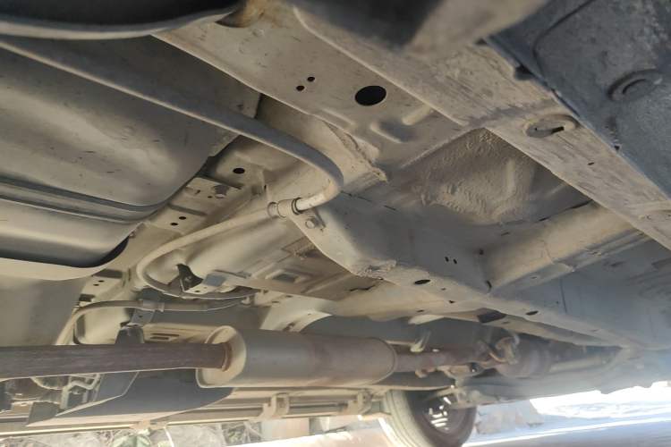 Used Soueast DX5 2019 1.5L Manual Luxury Version Chassis Rear Right