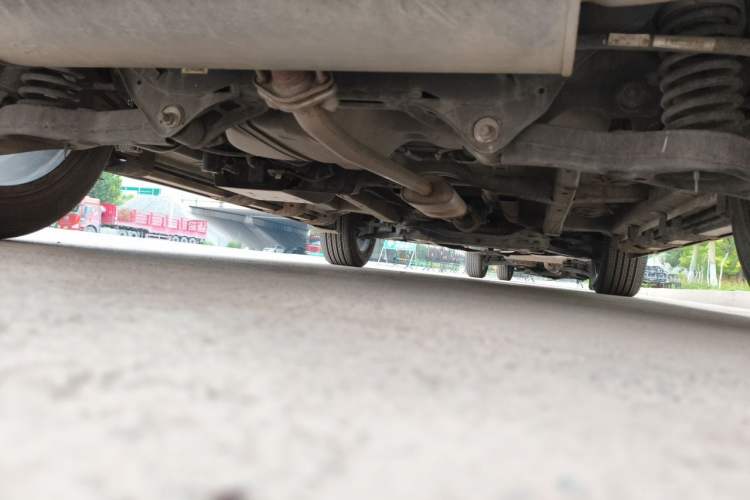 Used Soueast DX5 2019 1.5L Manual Luxury Version Chassis Rear