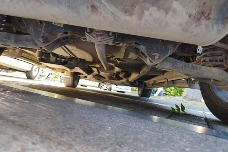 Used Soueast DX5 2019 1.5L Manual Luxury Version Chassis Rear
