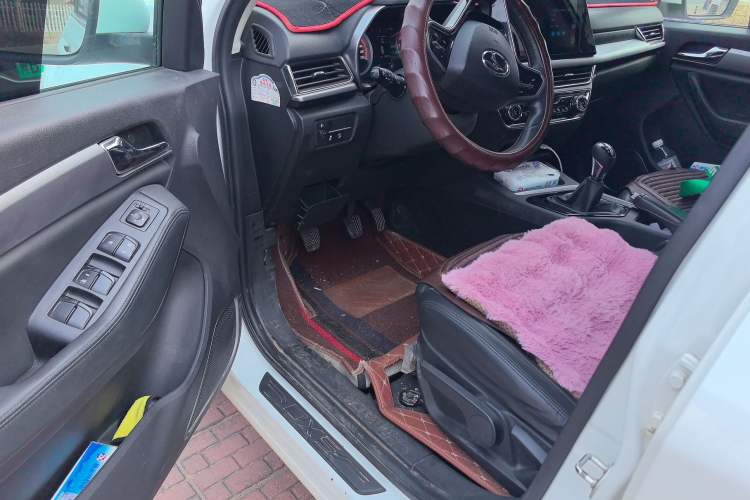Used Soueast DX5 2019 1.5L Manual Luxury Version Driver Seat