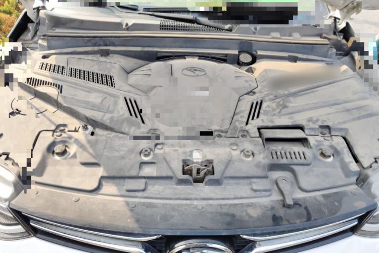 Used Soueast DX5 2019 1.5L Manual Luxury Version Engine Bay