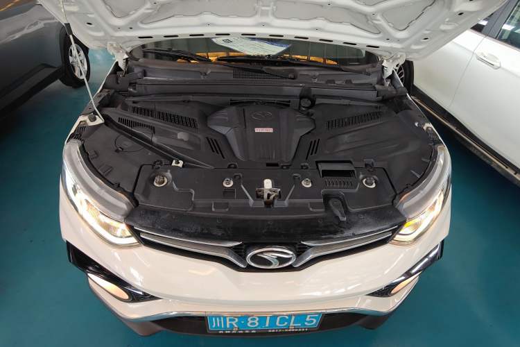 Used Soueast DX5 2019 1.5T CVT Luxury Model Engine Bay